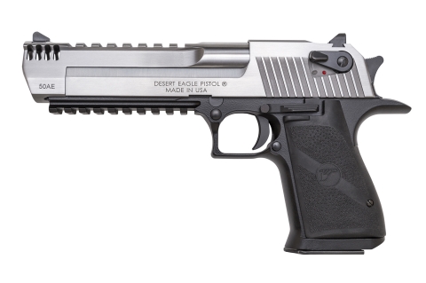 Lightweight Desert Eagles pistols: the .50 Action Express version
