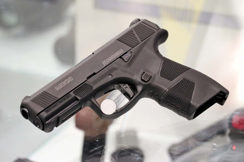 Mossberg MC2: le pistole polimeriche da difesa