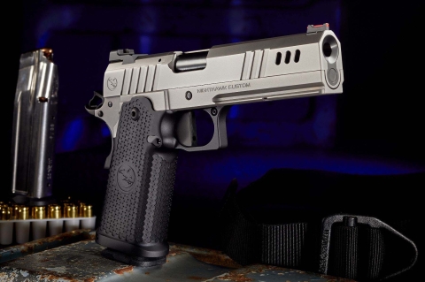 Nighwhawk Custom BDS9: new all-rounder competition double-stack 1911!