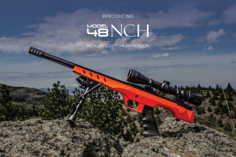 The Model 48 Nosler Custom Handgun is the ultimate precision bolt-action handgun