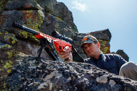 Nosler M48 NCH bolt-action handgun