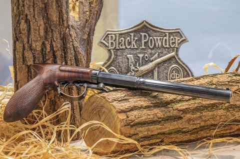 Pistola Pedersoli Cook Underhammer