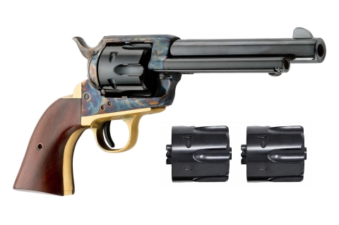 Pietta "King Trio" single action multicaliber revolver