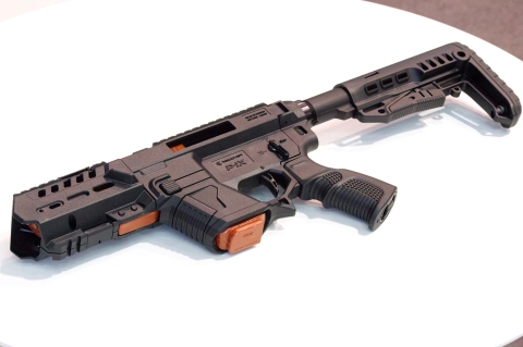 Recover Tactical P-IX: il kit che trasforma la Glock… in un AR-15!