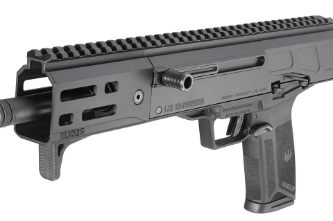 Ruger LC Charger, a new civilian-grade 5.7mm PDW