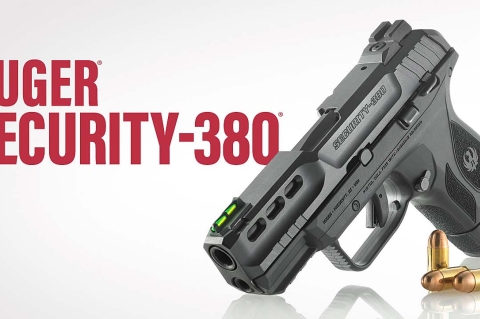 Ruger Security-380: a new subcompact pistol for personal defense