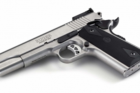 Pistola Ruger SR1911, ora anche in calibro 10mm!