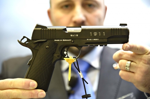 Schmeisser 1911 Pistol in 9mm caliber
