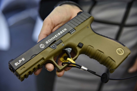 Schmeisser SLP-9 Semiautomatic Pistol