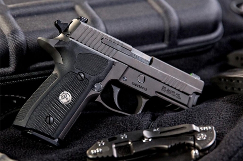 SIG Sauer Legion Series pistols