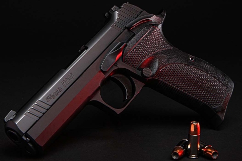 SIG Sauer releases the P210 Carry pistol