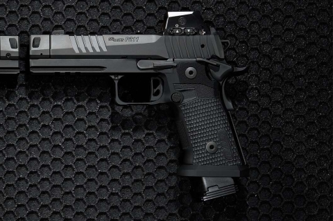 SIG Sauer P211-GTO, a revolutionary 2011 pistol
