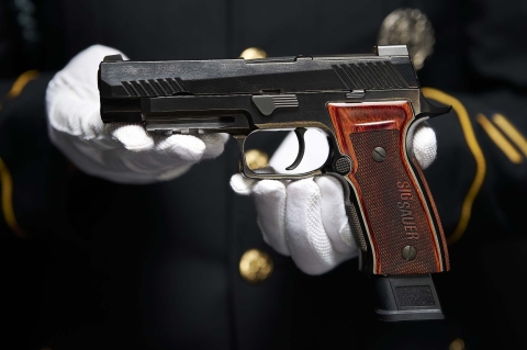 SIG Sauer P320 M17 Ceremonial