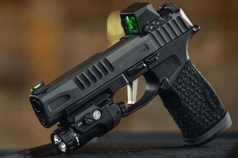 SIG Sauer P365-FUSE, la nuova pistola "Crossover"