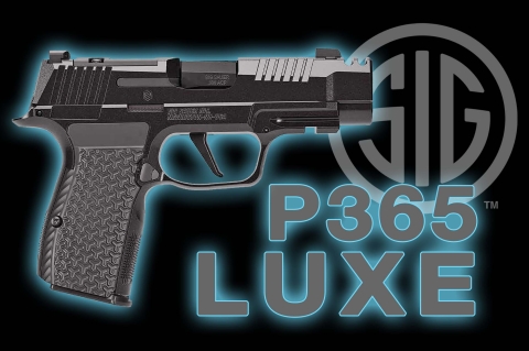 SIG Sauer P365-LUXE, a new soft shooting concealed carry pistol