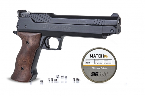 SIG Sauer Super Target air pistol: the perfect entry level 10m target air gun
