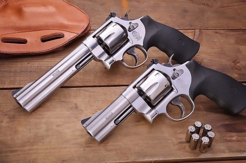 Smith & Wesson 610 in calibro 10mm Auto