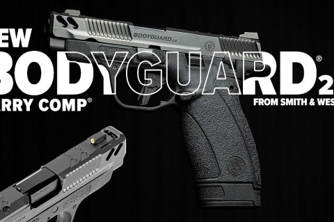 Smith & Wesson Bodyguard 2.0 Carry Comp, la nuova subcompatta con compensatore