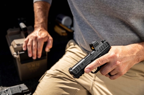 Smith & Wesson Equalizer: a new concealed carry pistol!