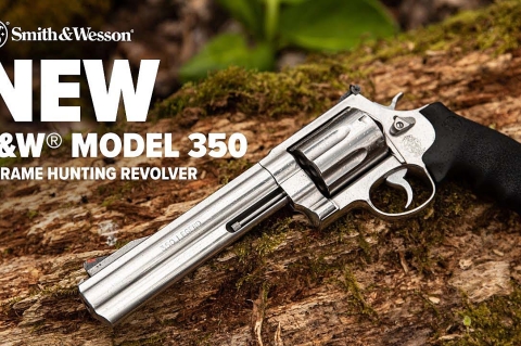 Smith & Wesson Model 350: un nuovo revolver... da leggenda!