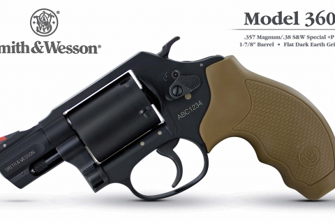 Smith & Wesson introduces the new Model 360 revolver