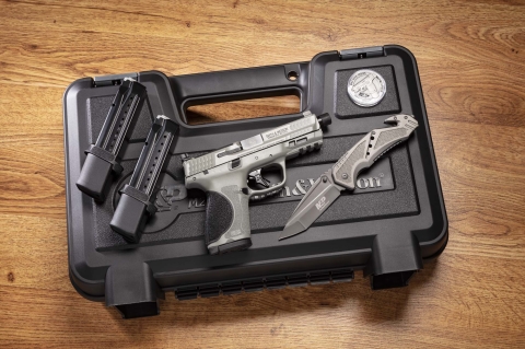 Smith & Wesson introduces the M&P 9 M2.0 Compact Optics-Ready Spec Series pistol kit