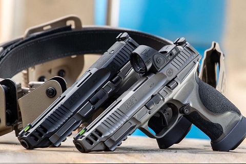 Smith & Wesson M&P M2.0 Performance Center Competitor: a new alloy frame sporting pistol