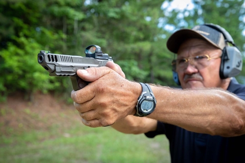 Smith & Wesson M&P M2.0 Performance Center Competitor: a new alloy frame sporting pistol