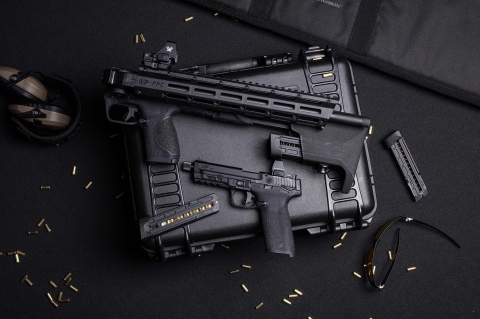 Smith & Wesson M&P 22X e FPC 22LR: le nuove armi sportive calibro .22