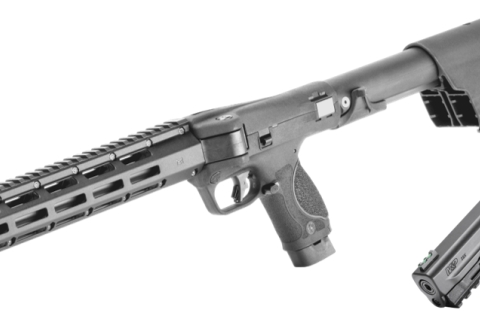 Smith & Wesson M&P 22X pistol and FPC 22LR carbine: new and improved choices in rimfire plinking