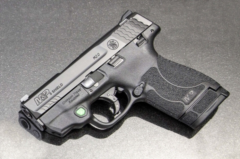 Smith & Wesson M&P Shield M2.0 Pistol now available with Green Laser