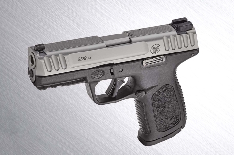 Smith & Wesson new SD9 2.0 pistol