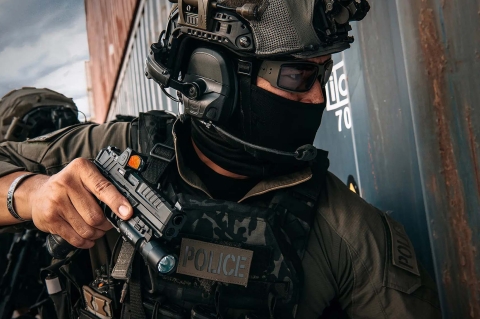 Springfield Armory Echelon pistol, with modular chassis