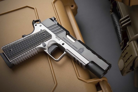 Springfield Armory Emissary, la nuova pistola 1911 in .45 ACP