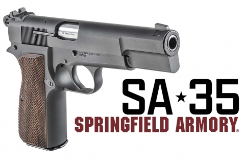 Springfield Armory SA-35: la “Browning High-Power” è tornata 