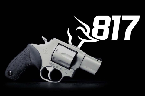 Taurus 817, a new 7-rounds pocket revolver
