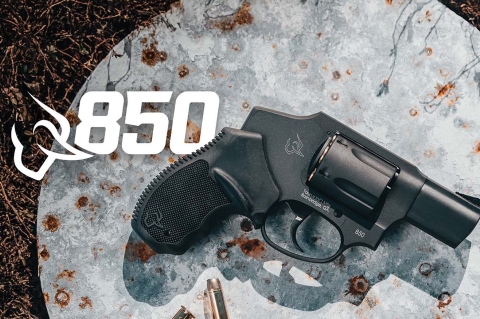  Introducing the Taurus 850 Revolver