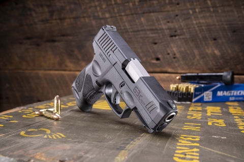 Taurus G3c calibro 9mm: la pistola subcompatta di nuova generazione