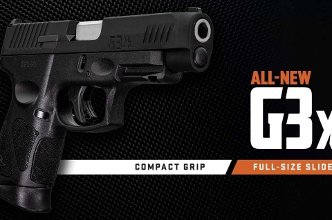 Taurus G3XL: la nuova pistola brasiliana da difesa