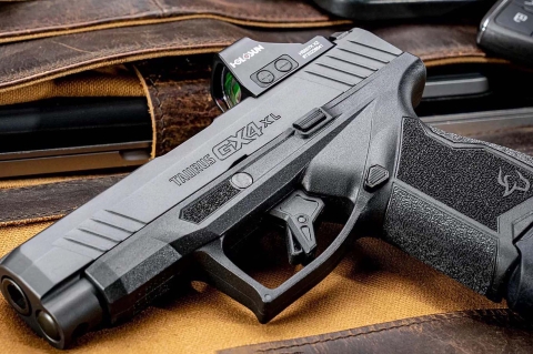 Taurus introduces the GX4XL optics-ready crossover concealed carry pistol
