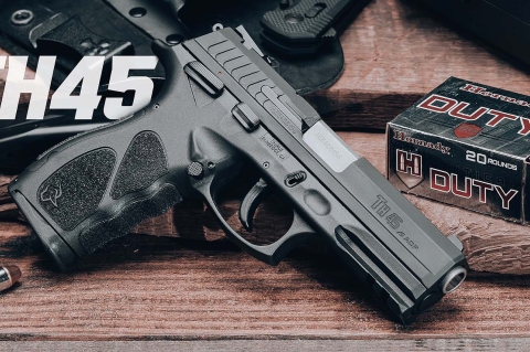 Taurus TH45: la nuova pistola da difesa per gli amanti dei grossi calibri