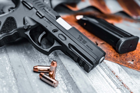 Taurus introduces the new TH10 semi-automatic pistol