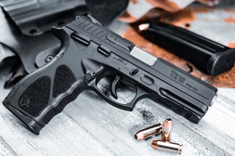 Taurus TH10, la prima pistola brasiliana calibro 10mm!