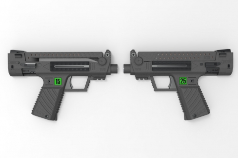 Progetti: pistole Bullpup SMG 15 e SMG 25