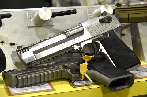 Magnum Research new Desert Eagles in All Stainless Steel