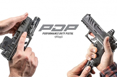 Walther PDP 9mm pistol