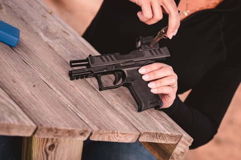 Alta ergonomia: pistole Walther PDP F-Series