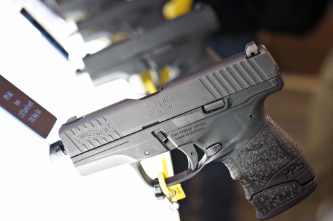 Walther PPS M2 semiautomatic pistol