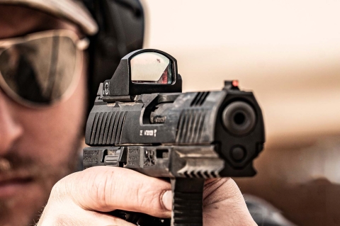 Walther WMP, nuova pistola calibro .22 Magnum