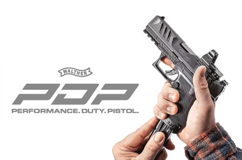 Walther PDP pistol series expands for all common red dot sights